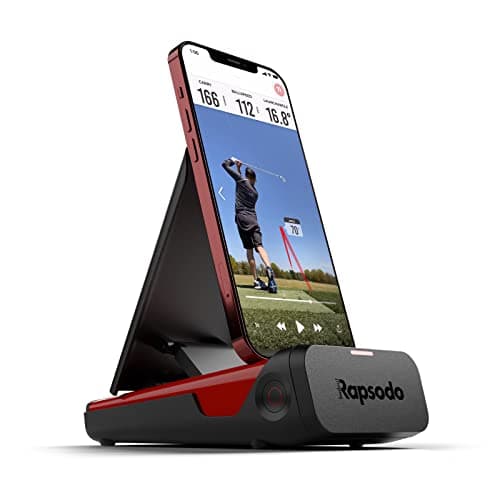 Rapsodo Mobile Launch Monitor Golf Simulator | MLM iPhone & iPad Only