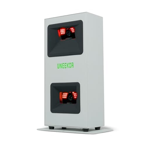 Uneekor EYE MINI CORE Golf Launch Monitor & Simulator, 15 Ball Data Points, Near-Zero Latency, Works with GSPro, TGC19 & E6